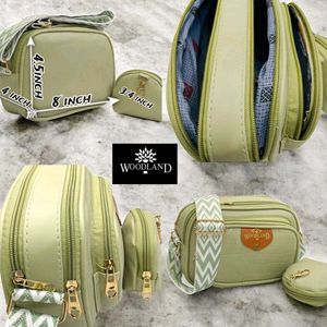 Woodland Sling Bag