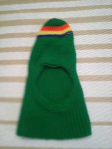 🧢 Kids Woolen Monkey Caps – Set of 5 (0–2 Years)