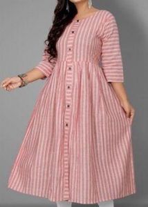 Pink Anaarkali