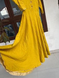 Anarkali Style Kurta