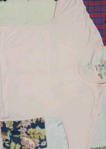 Pink Long Sleeve Top