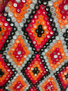 Embroidered Sequin Jacket