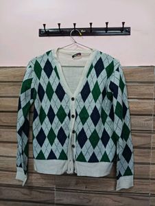 Simple Cardigan Sweater