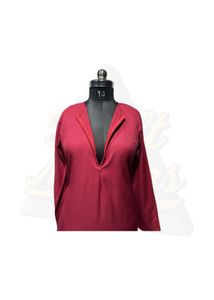 Elegant Maroon Dress