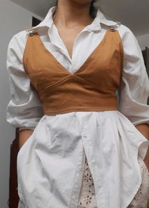 Denim Crop Bracelet Gold - From Limited Editions