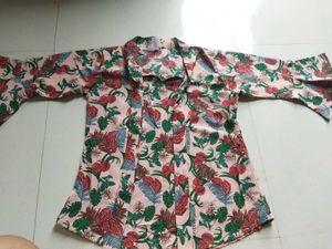Printed Patter Top