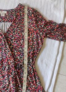 CUTE MULTI FLOWER TOP