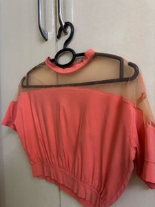 Cute Coral Top
