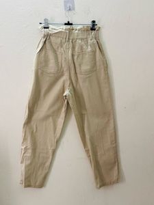 H&amp;M Cinched Waist Trousers