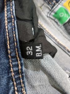 Blue Denim Jeans - Best Fabric