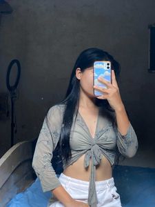 Shrug Top
