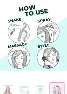 Sanfe Hair Voluminizing Dry Shampoo 🥳🥳🎉🎉