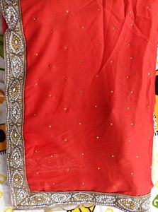 Heavy Net Saree