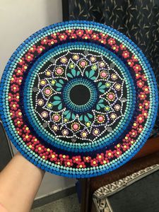 Mandala Round Board