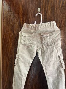 10-12 Years Khaki Pant For Boys