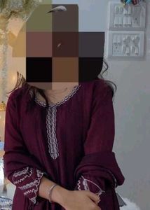 Elegant Anarkali Set