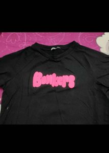Black Graphic Tee