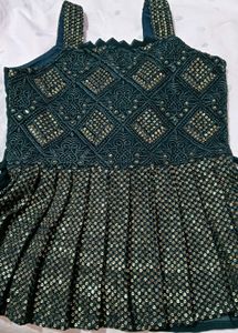 party wear gararra set with inner hairband free wi