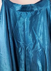 Satin Navy Blue Lehenga Choli