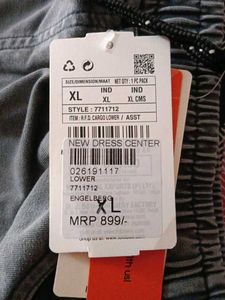 Grey Cargo Pants ENGELBERG