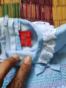 Unused Pure Cotton Frock