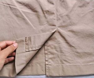 Y2k Beige Skirt