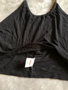Urbanic Black Sexy Top