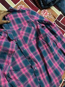 Tokyo Talkies Urban Flannel Shirt