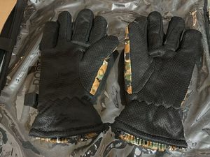 Camo Winter Gloves