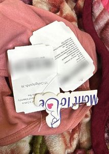 feeding Nursing Bras (Set of 3)