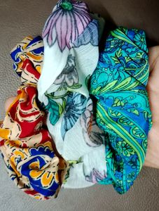 set of 3 scrunchies
