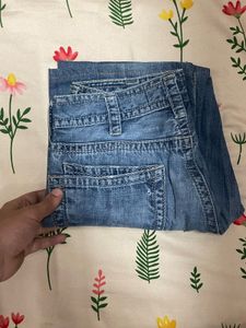 SILVER CO. Blue Jeans