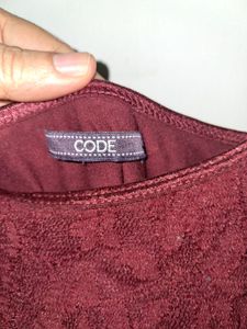 Code Red Spaghetti Top Cami