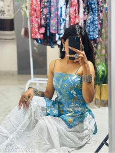 Floral Kurta Set