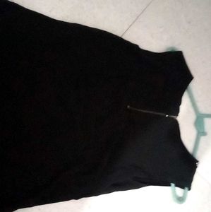 Elegant Black Maxi Dress With Jacket