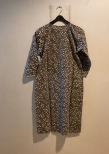 Floral Print Kurta