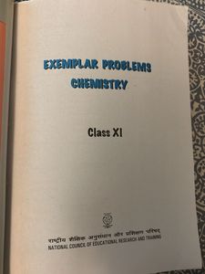 Class 11th Chemistry Exemplar Problems