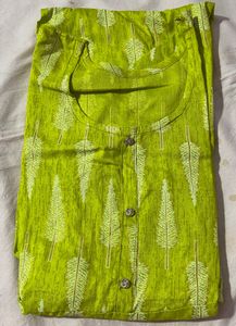 green kurti
