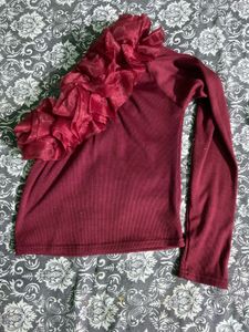 One Sleve Top