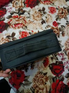 Black Makeup Pouch