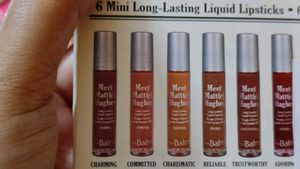The Balm Luxury&#39;s Lipstick VoluMe 7