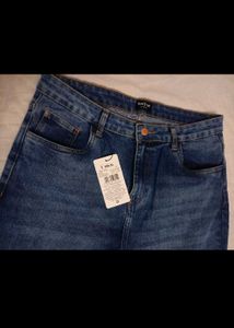 SHEIN BRAND Boot Cut Blue Denim Jeans