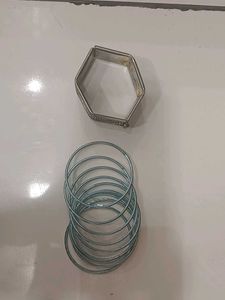 Bangles And Bracelet Set.