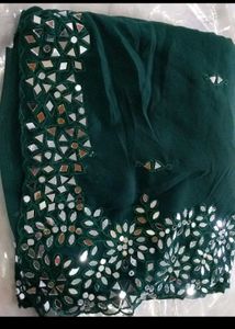 Mirror Work Sarees