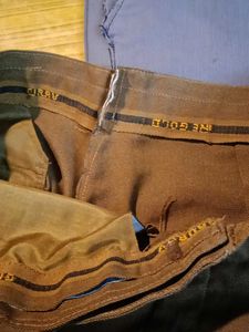 Combo of 2 Pants - Grey &amp; Brown