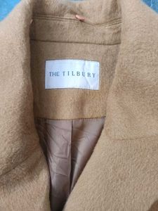 Imported Unisex Camel Brown Overcoat