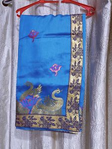 Peacock Saree