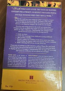 Understanding Your Teenager by Wayne Rice &amp; David