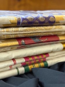 ONAM SET SAREES/ONAM SAREES