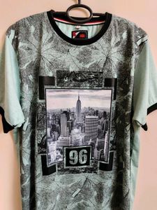 Men Printed Round Neck T Shirt 👕